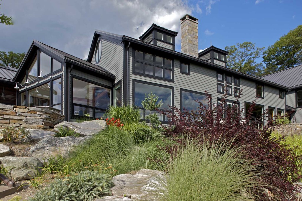 Contemporary Barn Style - Pamela Sandler Architect, AIA, LEED, Berkshires